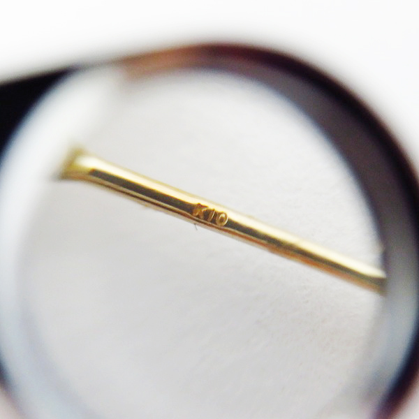 実際に弊社で買取させて頂いた【証明書】GARNI/ガルニ K10 Loop Pierce 等 ピアス 4点セットの画像 3枚目