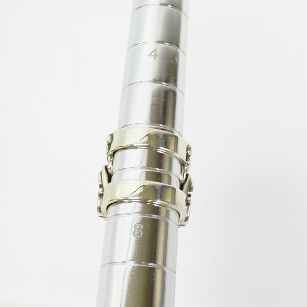 実際に弊社で買取させて頂いたDEAL DESIGN/ディールデザイン シェードアーマーリング ハーフの画像 7枚目