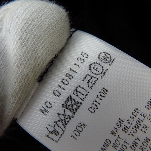 実際に弊社で買取させて頂いた【未使用】FACTOTUM/ファクトタム スイスコットン天竺 クルーL/S/ロングスリーブ 01081135/48の画像 4枚目