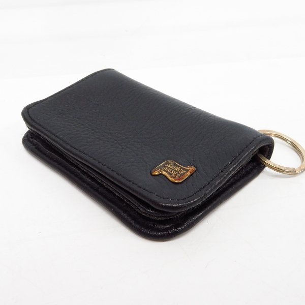 実際に弊社で買取させて頂いたSTANLEY GUESS/スタンリーゲス レザー カードケースの画像 2枚目