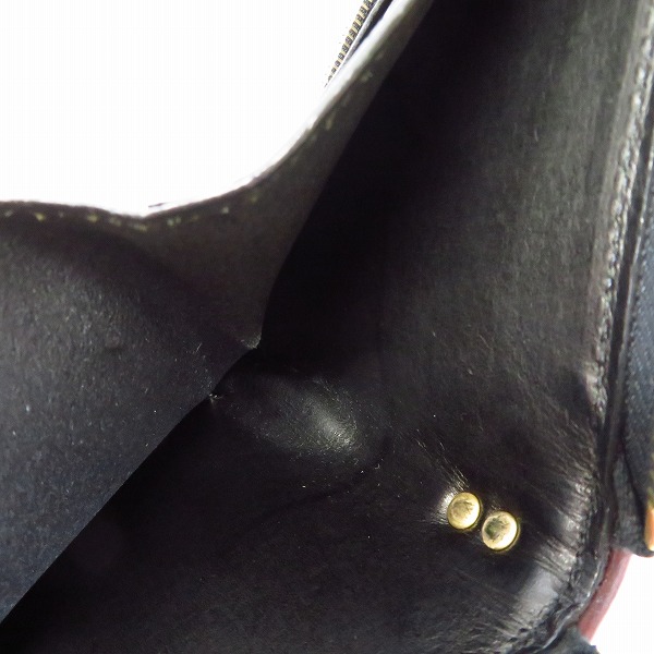 実際に弊社で買取させて頂いたBACKLASH/バックラッシュ ホーウィンレザーショート ラウンドZIPウォレット 440-02の画像 6枚目