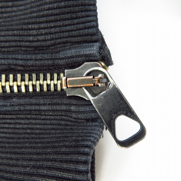 実際に弊社で買取させて頂いたDIESEL BLACK GOLD/ディーゼルブラックゴールド 袖ジップ スウェットパンツ Sの画像 7枚目