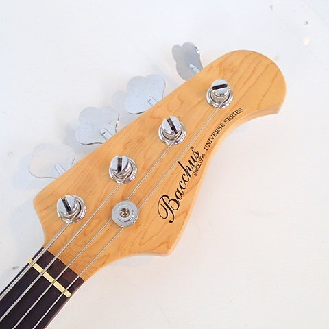 実際に弊社で買取させて頂いた★Bacchus/バッカス universe Series ジャズベースタイプ エレキベースの画像 2枚目