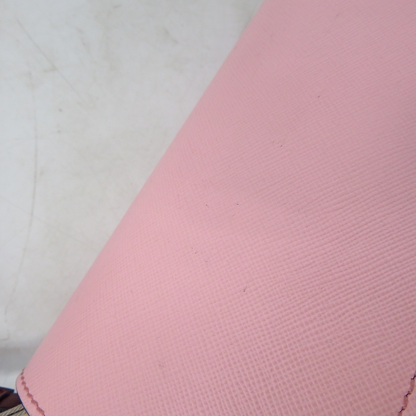 実際に弊社で買取させて頂いたMarni/マルニ 18SS Trunk/トランク レザー2wayミニショルダーバッグ/ハンドバッグ SBMPS01U15の画像 6枚目