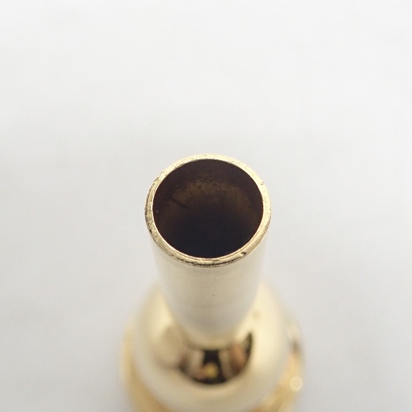 実際に弊社で買取させて頂いたPERANTUCCI/ペラントゥッチ PT-24+ チューバ用 マウスピースの画像 4枚目