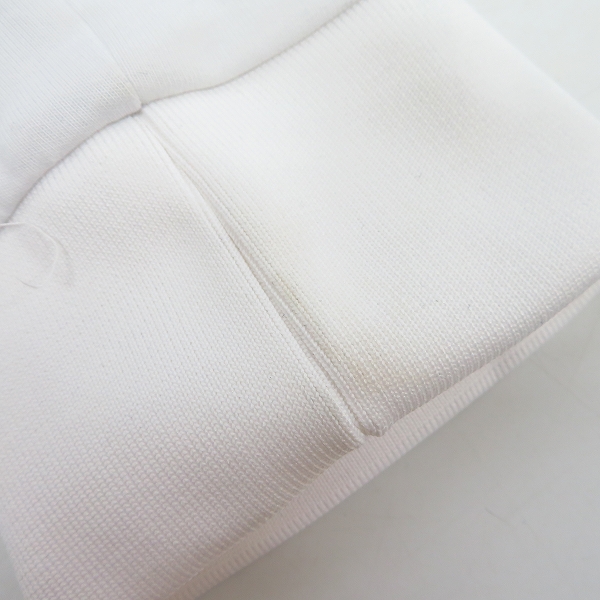 実際に弊社で買取させて頂いたARMANI EXCHANGE/アルマーニエクスチェンジ スウェットパンツ リブ ホワイト/Sの画像 6枚目