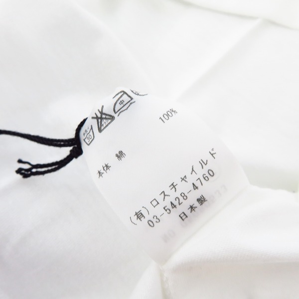 実際に弊社で買取させて頂いた【未使用】FACTOTUM/ファクトタム  Plain Tank Top/タンクトップ GREY/05080533/44の画像 5枚目