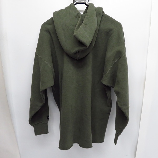 実際に弊社で買取させて頂いた【18SS】DESCENDANT/ディセンダント TAMBLE CUT OFF HOODED SWEATSHIRT/カットオフ プルオーバーパーカー/2の画像 1枚目