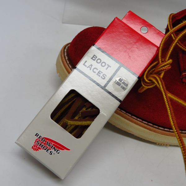 RED WING/レッドウィング concepts別注 スエード プレーントゥ ブーツ