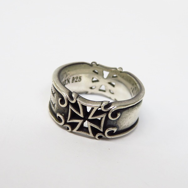 実際に弊社で買取させて頂いたDEAL DESIGN/ディールデザイン ゲートレール リング 21号の画像 2枚目