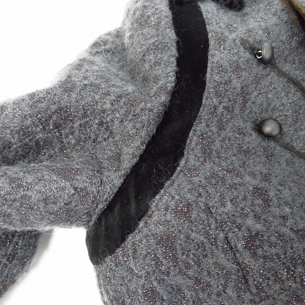 実際に弊社で買取させて頂いたIF SIX WAS NINE/イフシックスワズナイン ロングナポレオンスパイダージャケットJK-SPIDER 0102TL/2 の画像 6枚目