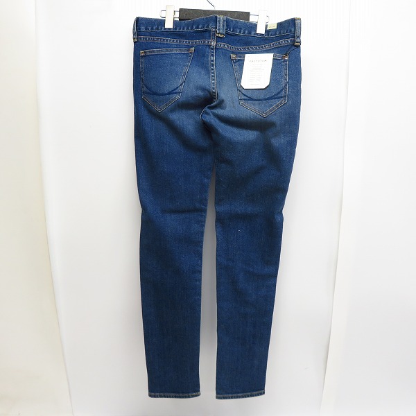 実際に弊社で買取させて頂いた【未使用】FACTOTUM/ファクトタム Eストレッチデニム スキニーパンツ William 08043601/31の画像 1枚目