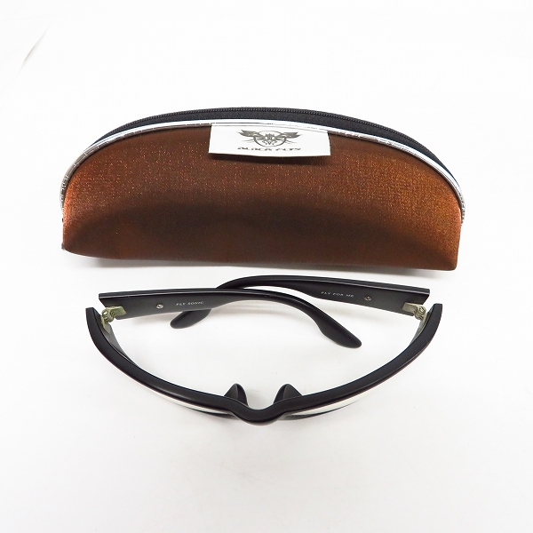 実際に弊社で買取させて頂いたBLACK FLYS/ブラックフライ 眼鏡/メガネフレームの画像 9枚目