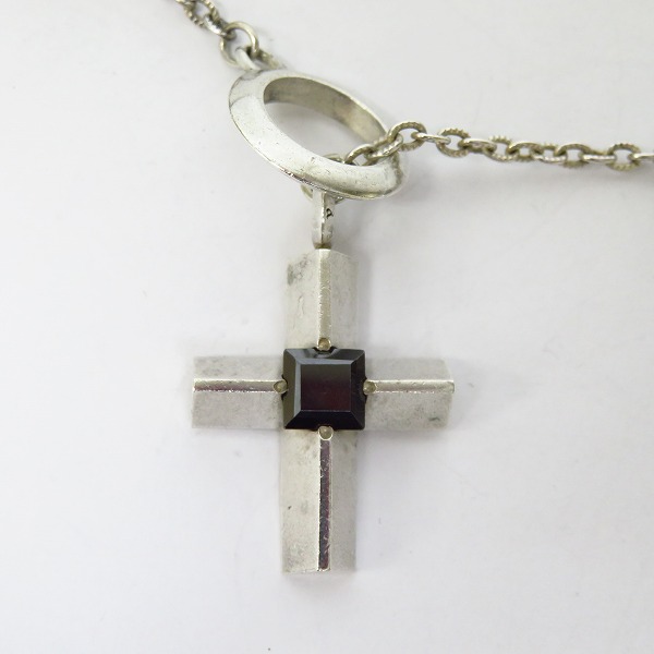 実際に弊社で買取させて頂いたEYEFUNNY/アイファニー ロザリオ ネックレスの画像 1枚目