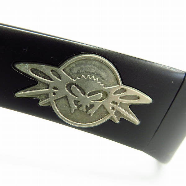 実際に弊社で買取させて頂いたBLACK FLYS/ブラックフライ 眼鏡/メガネフレームの画像 6枚目