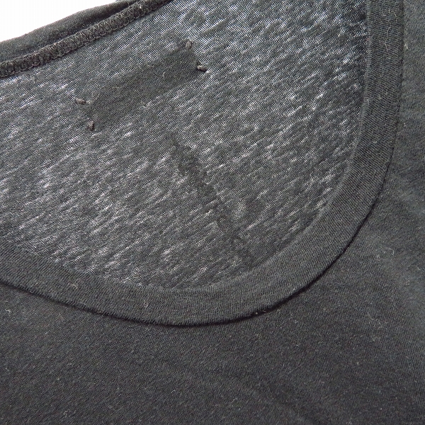 実際に弊社で買取させて頂いたIF SIX WAS NINE/イフシックスワズナイン BONE-2/HSC 変形 ロング丈 Tシャツ/2の画像 6枚目