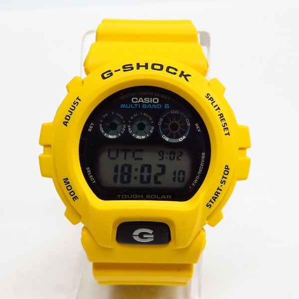 G-SHOCK/Gショック マルチバンド5 タフソーラー 黄色/GW-6900A-9JF