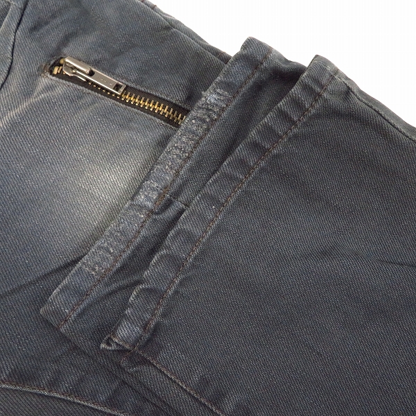 実際に弊社で買取させて頂いたARMANI EXCHANGE/アルマーニエクスチェンジ コットン サイドジップ デニムパンツ/31の画像 8枚目