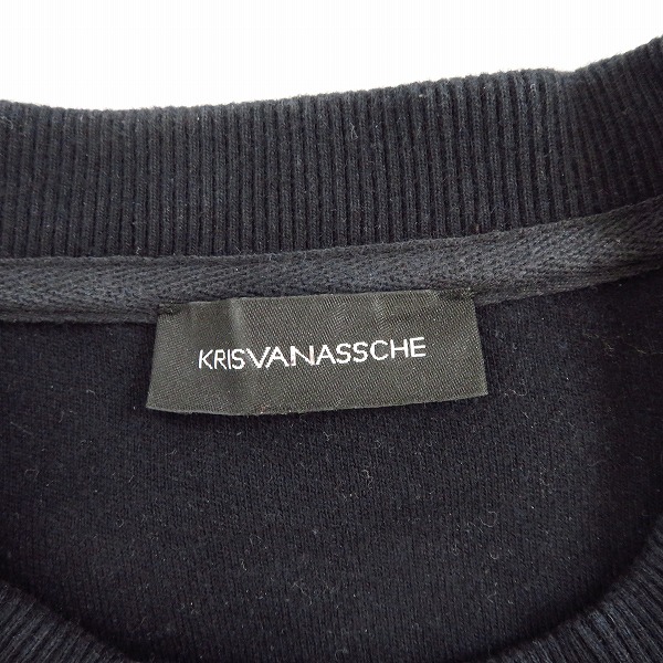 実際に弊社で買取させて頂いたKRISVANASSCHE/クリスヴァンアッシュ スウェット トレーナー/Sの画像 2枚目