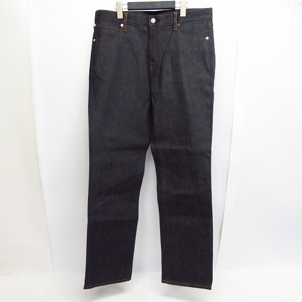 実際に弊社で買取させて頂いた【未使用】FACTOTUM/ファクトタム リジットストレッチデニム ストレートパンツ Charles 08043001/32