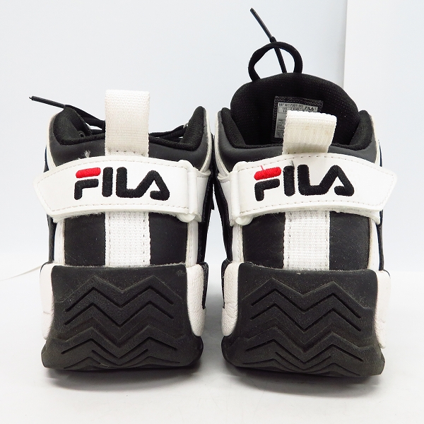 実際に弊社で買取させて頂いたFILA/フィラ  ハイカットスニーカー MFW17001-003/28の画像 1枚目