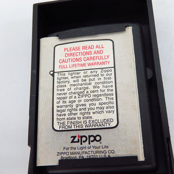 実際に弊社で買取させて頂いたZIPPO/ジッポー Marlboro/マルボロ トカゲ/リザードコンパス 1994年製の画像 8枚目