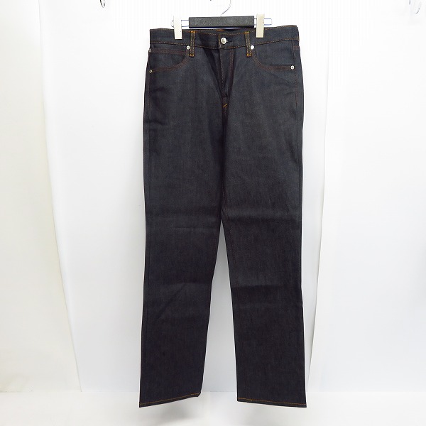 実際に弊社で買取させて頂いた【未使用】FACTOTUM/ファクトタム リジットストレッチデニム ストレートパンツ Charles 08043001/30