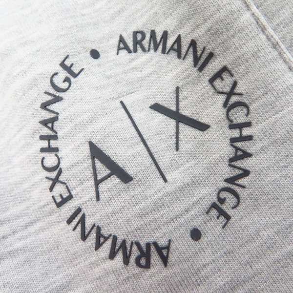 実際に弊社で買取させて頂いたARMANI EXCHANGE/アルマーニエクスチェンジ スウェットパンツ リブ ライトグレー/Sの画像 2枚目