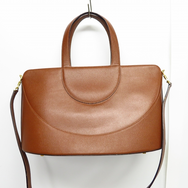 実際に弊社で買取させて頂いたBVLGARI/ブルガリ Decollete 2way ラージサイズハンドバッグ 21216