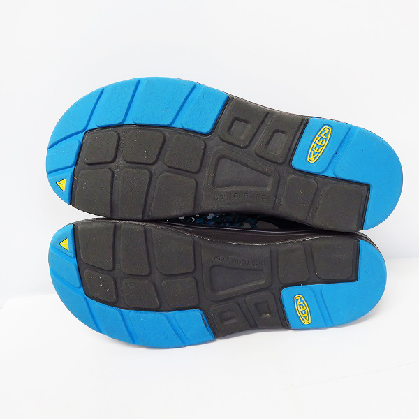 実際に弊社で買取させて頂いたKEEN/キーン UNEEK SLICE FADE スリップオンサンダル 1014616/28.5の画像 2枚目