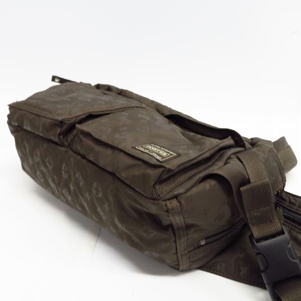 実際に弊社で買取させて頂いたHEAD PORTER/ヘッドポーター ブラウニー ニューウエストバッグの画像 2枚目