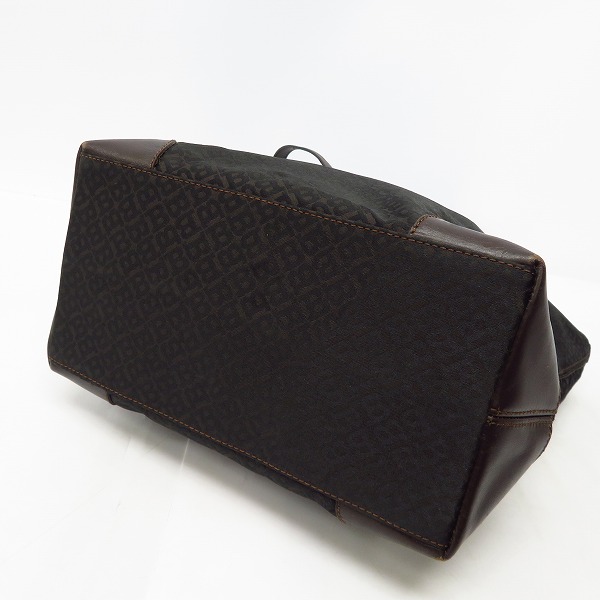 実際に弊社で買取させて頂いたBALLY/バリー Bロゴ 総柄 トートバッグの画像 2枚目