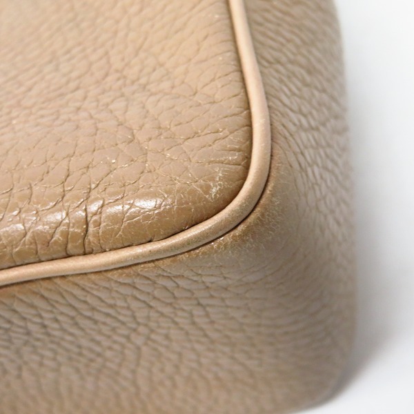 実際に弊社で買取させて頂いたCELINE/セリーヌ ヴィンテージ レザー ショルダーバッグの画像 8枚目