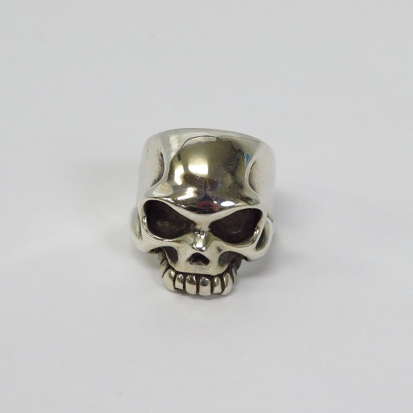 実際に弊社で買取させて頂いたGARNI/ガルニ スカル リング 15号の画像 1枚目