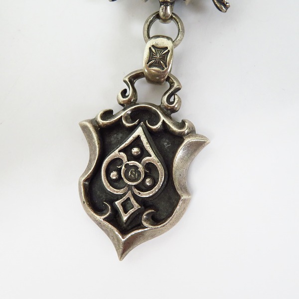 実際に弊社で買取させて頂いたL.S.D/ラウドスタイルデザイン ワンメイク スカルフックキーチェーンの画像 2枚目