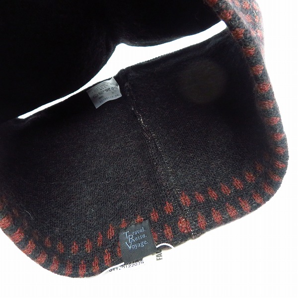 実際に弊社で買取させて頂いた【未使用】FACTOTUM/ファクトタム ジャガードニットスヌーズ 01120122の画像 2枚目