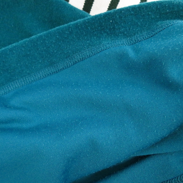 実際に弊社で買取させて頂いたLACOSTE/ラコステ ポロシャツ ボーダー柄/タオル地 2/5点セットの画像 5枚目