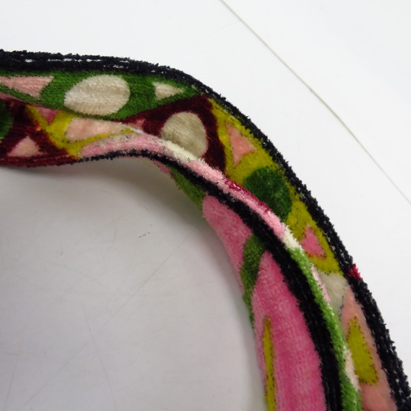 実際に弊社で買取させて頂いたEmilio Pucci/エミリオプッチ 総柄タオル地トートバッグの画像 6枚目