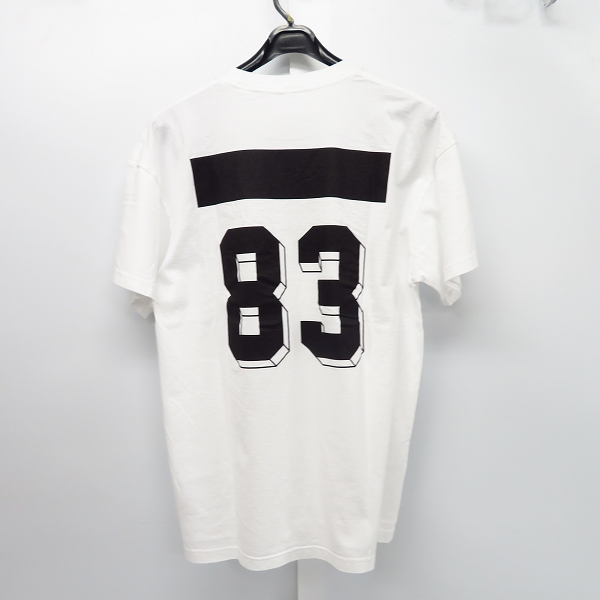 実際に弊社で買取させて頂いたuniform experiment/ユニフォームエクスペリメント 19SS ナンバリングポケットTシャツ 1の画像 1枚目