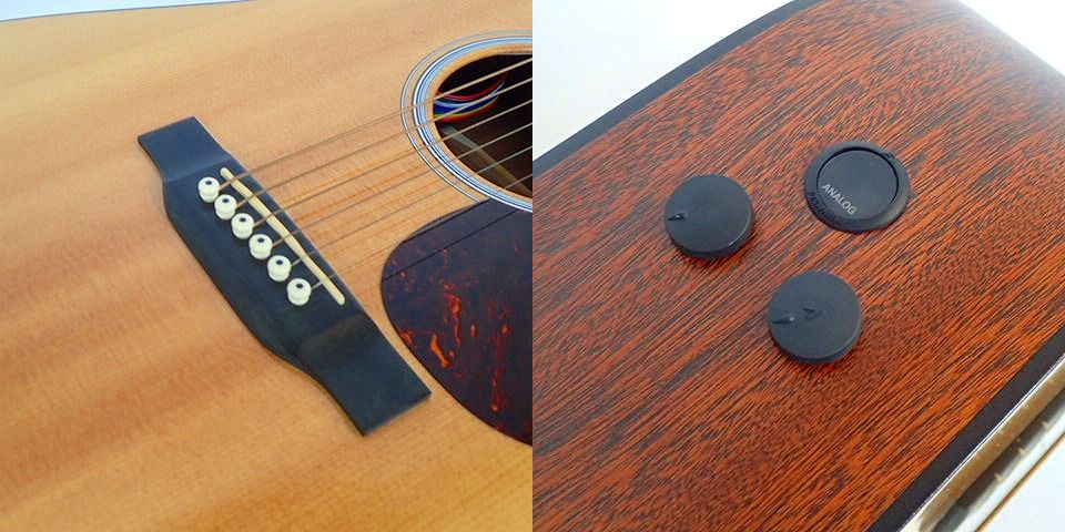 実際に弊社で買取させて頂いた★Martin/マーティン DCPA4 エレアコ アコースティックギター ハードケース付きの画像 5枚目