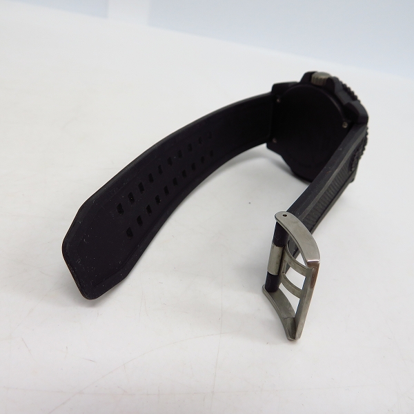 実際に弊社で買取させて頂いたLUMINOX/ルミノックス NAVYSEAL/ネイビー シールズ 3050/3950【動作未確認】の画像 2枚目