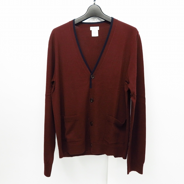 実際に弊社で買取させて頂いたDRIES VAN NOTEN/ドリスヴァンノッテン ウール カーディガン ブラウン/M