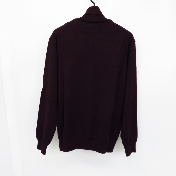 実際に弊社で買取させて頂いたHUGO BOSS/ヒューゴ ボス ウール100% タートルネックニット/46の画像 1枚目