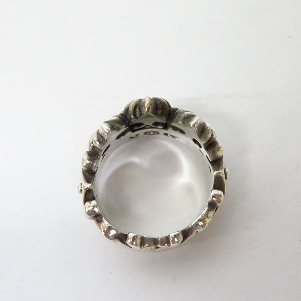 実際に弊社で買取させて頂いたLord Camelot/ロードキャメロット クラウンリング LC-661 14号の画像 4枚目