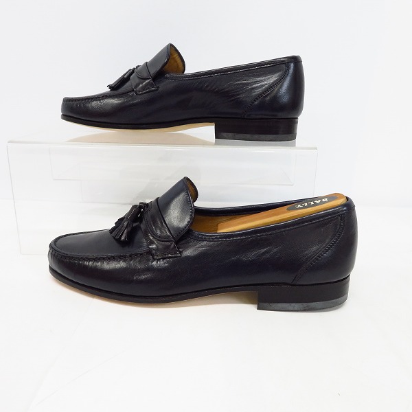 実際に弊社で買取させて頂いたBALLY/バリー タッセル ローファー レザーシューズ/8の画像 3枚目