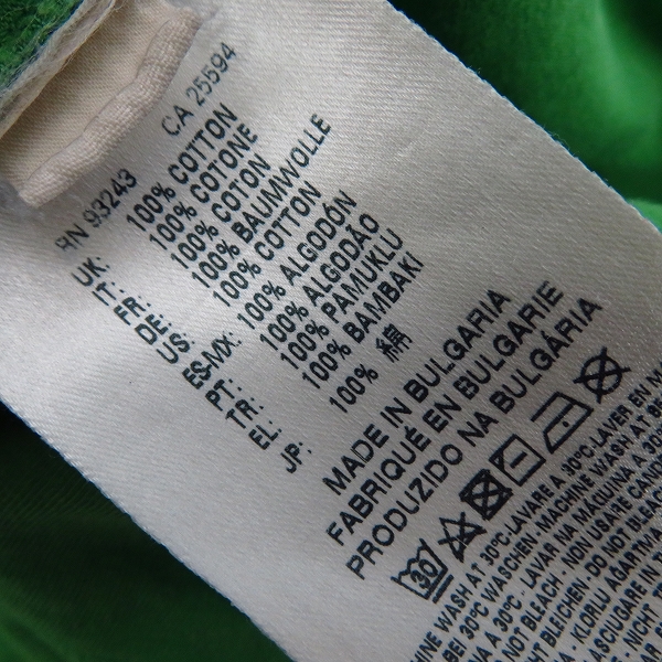 実際に弊社で買取させて頂いたDIESEL BLACK GOLD/ディーゼルブラックゴールド プリントＴシャツ Mの画像 3枚目