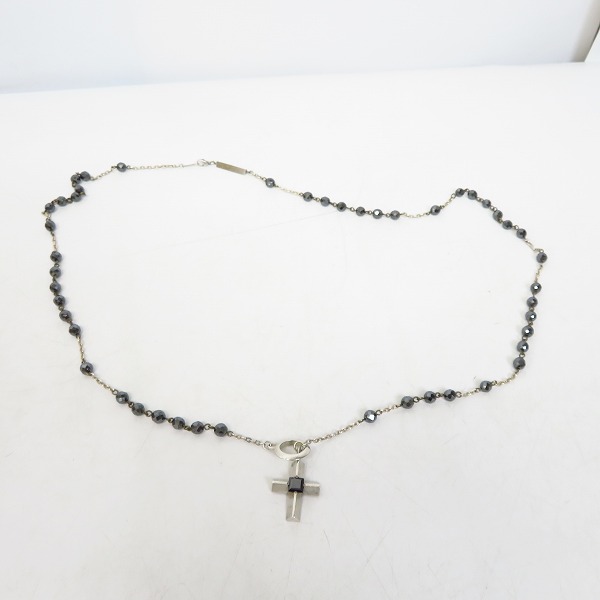 実際に弊社で買取させて頂いたEYEFUNNY/アイファニー ロザリオ ネックレスの画像 7枚目