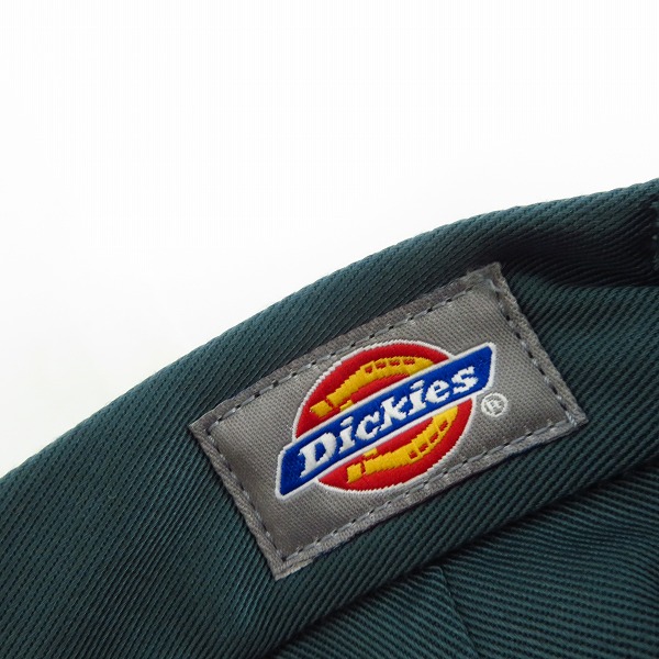 実際に弊社で買取させて頂いた【未使用】FACTOTUM×DICKIES/ファクトタム×ディッキーズ 1タックロングベルトチノスラックス GREEN/09050136/44の画像 3枚目
