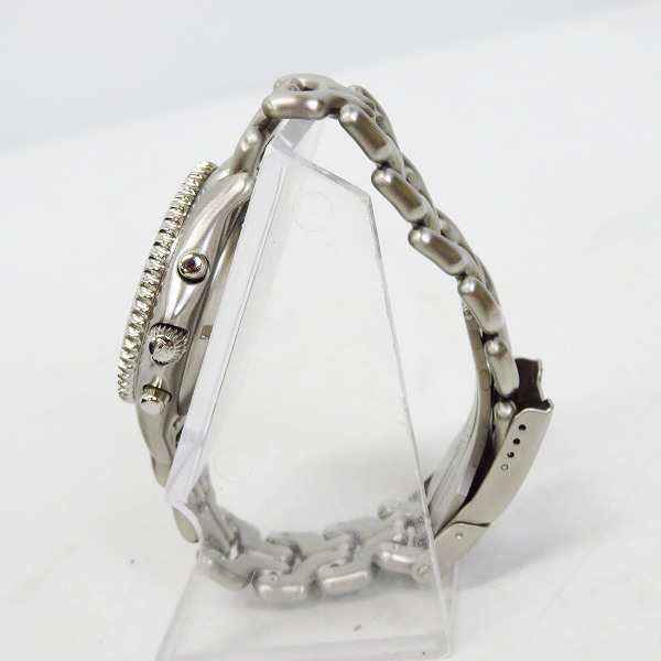 実際に弊社で買取させて頂いたTAG HEUER/タグホイヤー セル クロノグラフ 腕時計 CG1110-1 BA0473の画像 1枚目