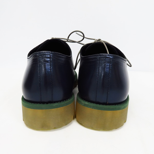 実際に弊社で買取させて頂いたPADRONE×DISCOVERED/パドローネ×ディスカバード DERBY PLAIN TOE SHOSE/42の画像 1枚目